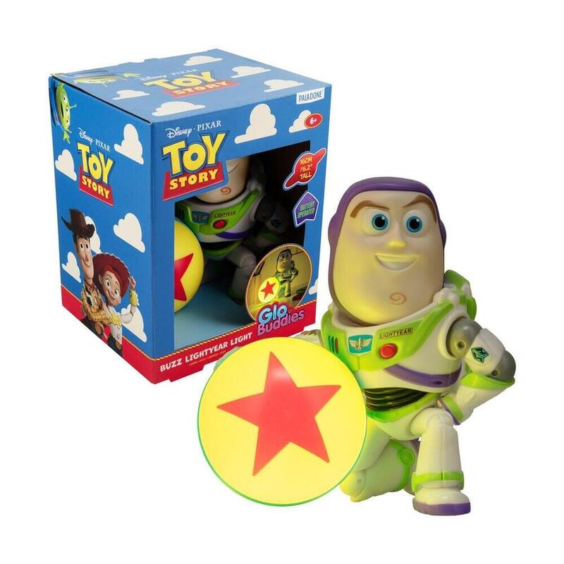 Lamp Buzz Lightyear Toy Story Disney