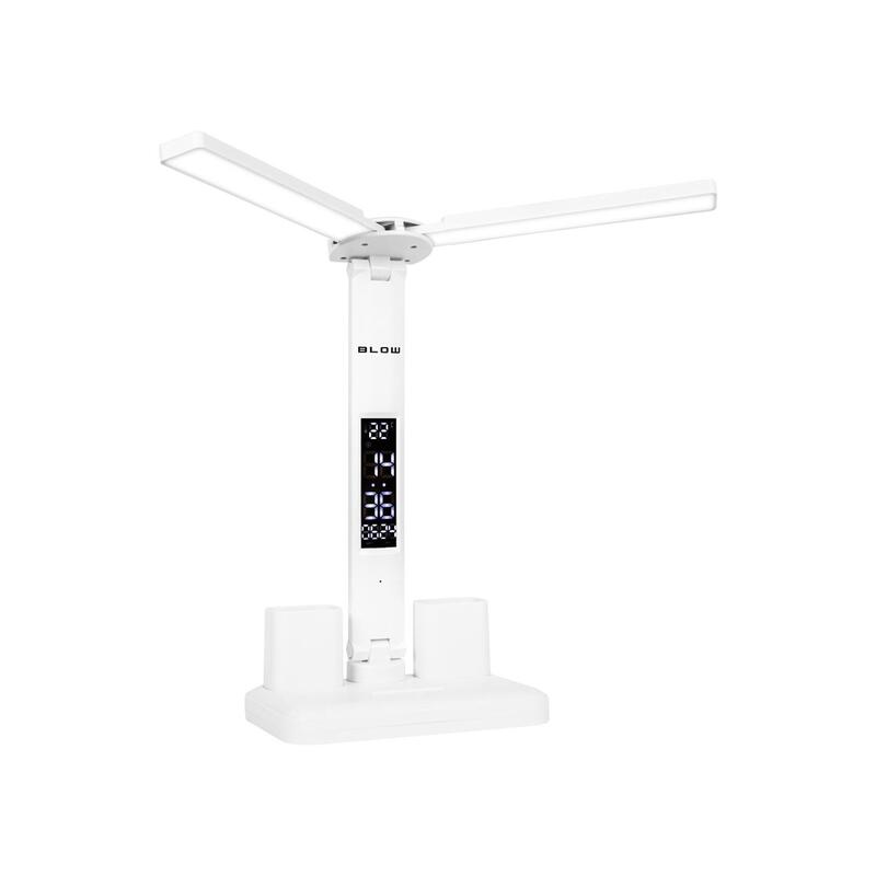 Lamp Desk LED LB-24 With Watch