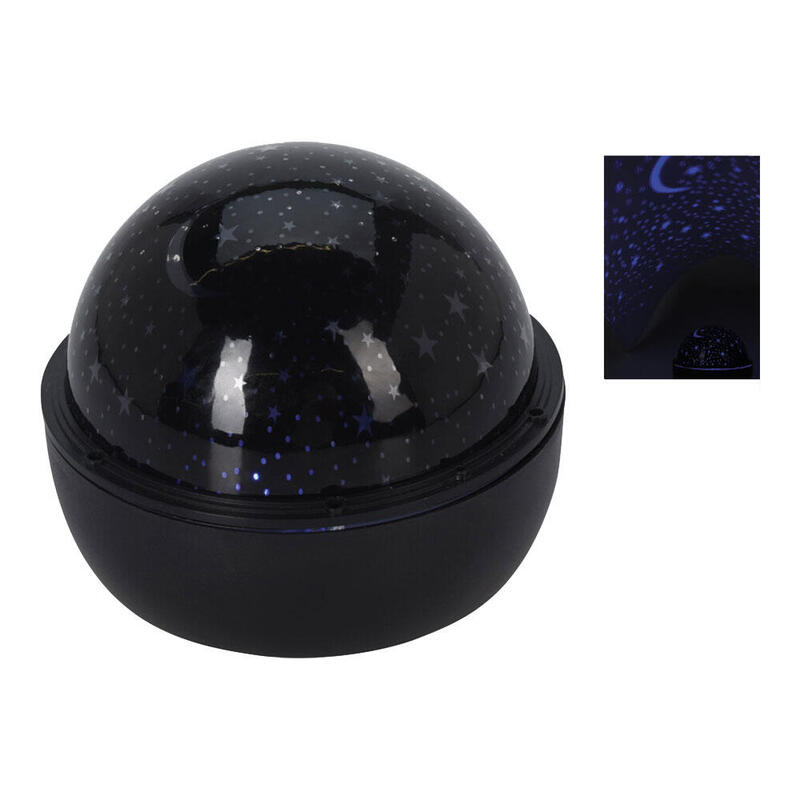 Lámpara Estrellas LED Azul Ø16CM a Pilas