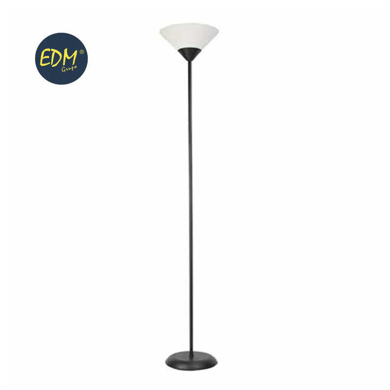 EDM Lamp Pie Model Miami Colour Black E27 60W