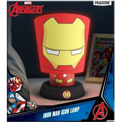 Paladone Lamp Icon Marvel Avegers Iron Man 28CM — image 1