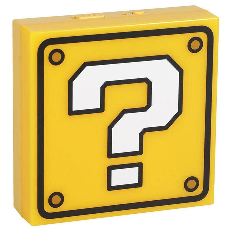 Lamp Question Block Super Mario