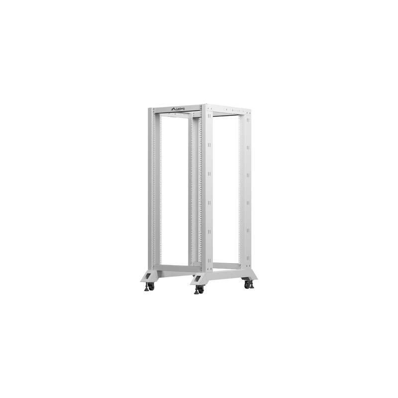 Lanberg Open Rack 19 27U 600X800 Grey