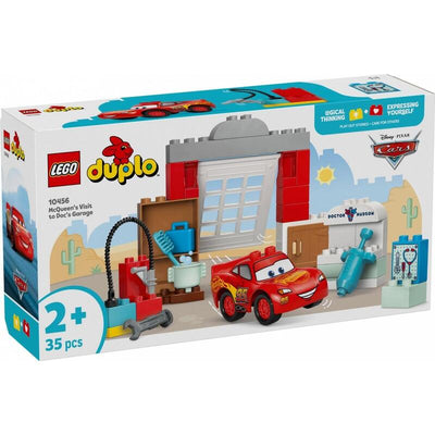 Lego 10456 Duplo Disney Mcqueen's Visit To Doc's Workshop — image 1