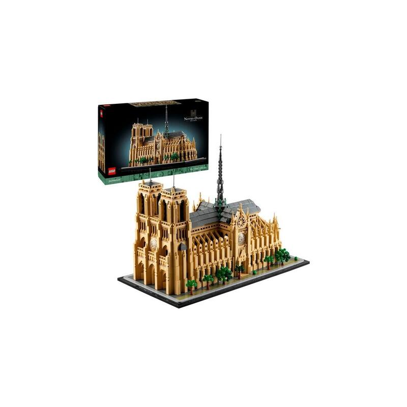 Lego 21061 Architecture Notre-dame París, 21061