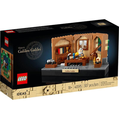 Lego 40595 Ideas Homenaje a Galileo Galilei — image 1