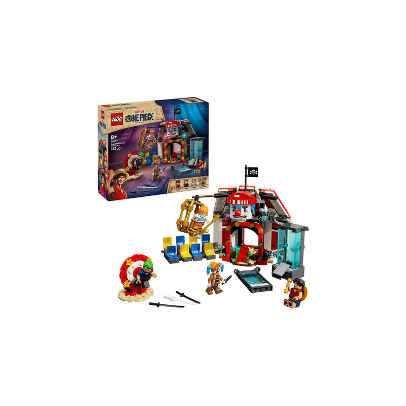 Lego 75637 One Pieza Buggy, Payaso Carpa Circo