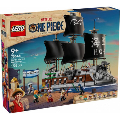 Lego 75646 One Piece Garps Marineschlachtschiff 75646 — image 1