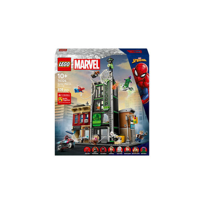 Lego 76324 Marvel Super Heroes Spider-man Vs. Oscorp — image 1