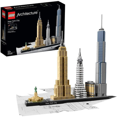 Lego Architecture Ciudad New York - 21028 — image 1