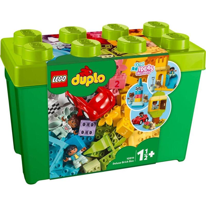 Lego Duplo Classic Deluxe Brick Caja