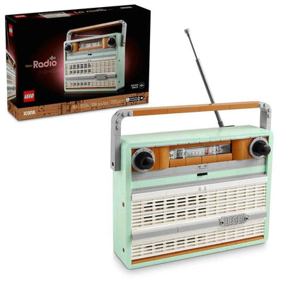 Lego Icons 10334 Radio Retro — image 1
