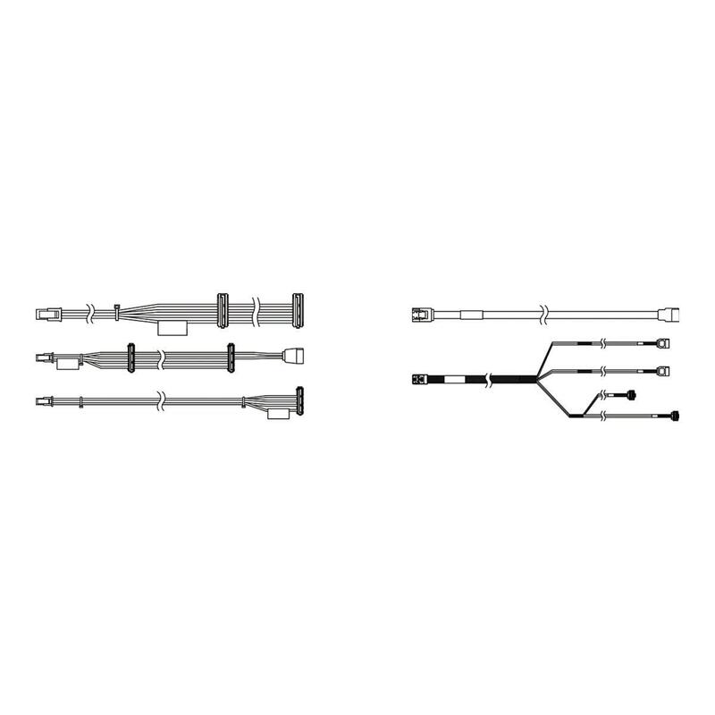Lenovo Thinksystem ST50 V3/ST45 V3 Internal Drive Cable Kit