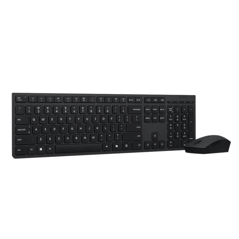 Lenovo Professional Wireless Rechargeable Keyboard And Mouse Combo Ai - Lithuanian