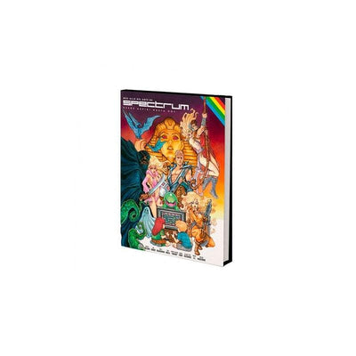 Book Más Allá Arte Spectrum — image 1