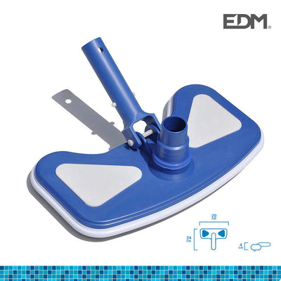 EDM Limpiafondos Manual Classic 29X24X4CM Colour Blue — image 1