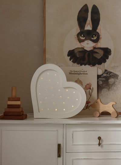 Little Lights Heart Lamp