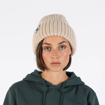 Little My Chunky Beanie - Beige
