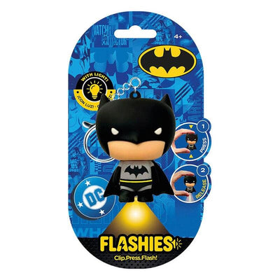 Keyring Figure 3D With Light Batman DC Comics Flashies — image 1