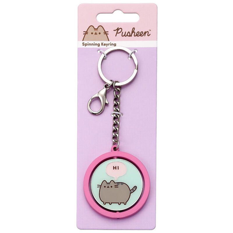 Keyring Hi Bye Pusheen