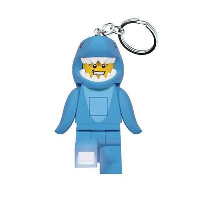 Lego Keyring Linterna Shark Suit Guy — image 1