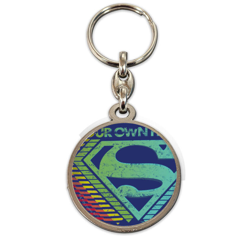 Keyring Logo Superman DC Comics