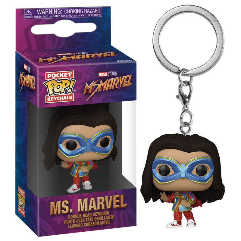 Keyring Pocket Pop Marvel Ms. Marvel