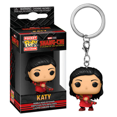 Keyring Pocket Pop Marvel Shang-chi Katy — image 1