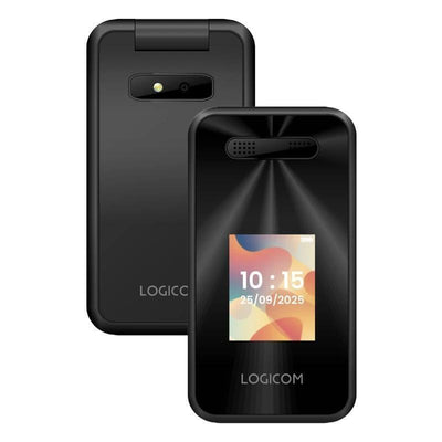 Logicom Fleep S90 Mobile Phone Básico 4G 2.40 Ds Black — image 1