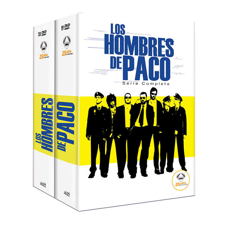Hombres Paco - Serie Complete (25 Years A3)
