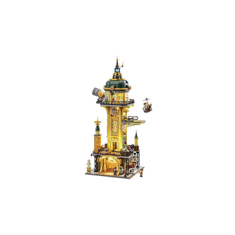 Lumibricks F9070, Juegos Construcción