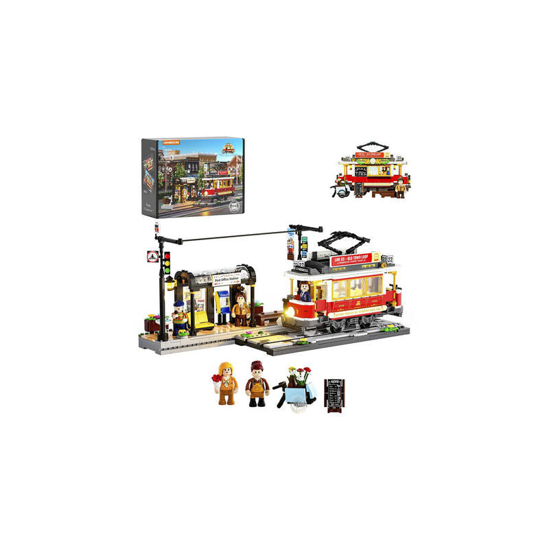 Lumibricks L9084, Juegos Construcción