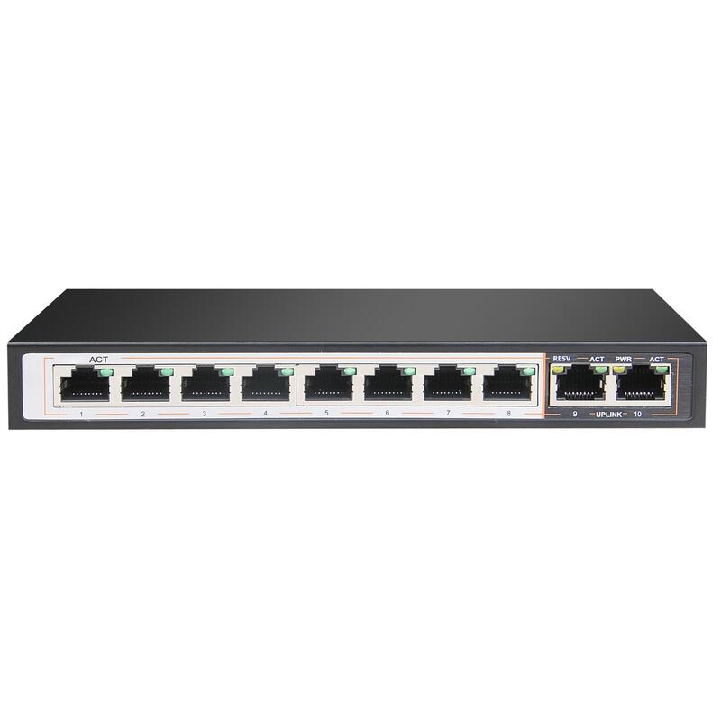 Lupus Electronics Lupusnet 10 Kanal PoE Switch