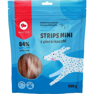 Maced Mini Ducks Strips - Golosina Perros - 500G — image 1