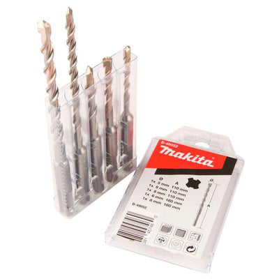 Makita B-49052 Sds-vplus Drill Set NR2 5PCS. — image 1