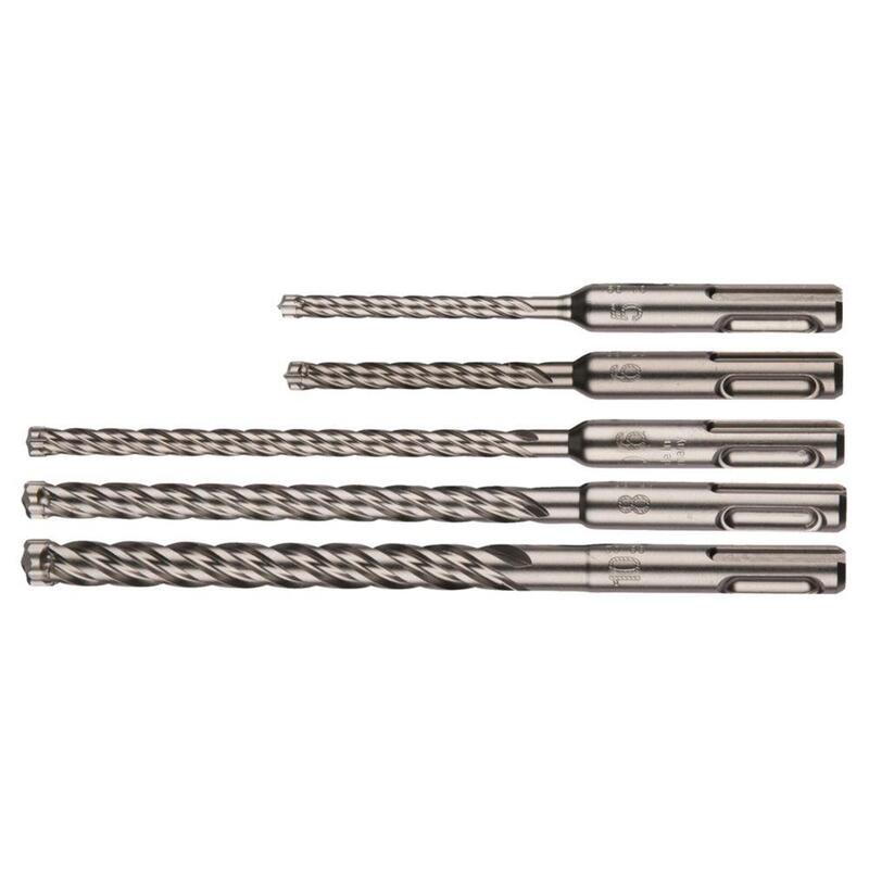 Makita B-58992 NEMESIS2 Drill Set Sds + 5PCS B-58992
