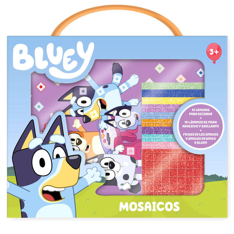 Case Mosaicos Bluey