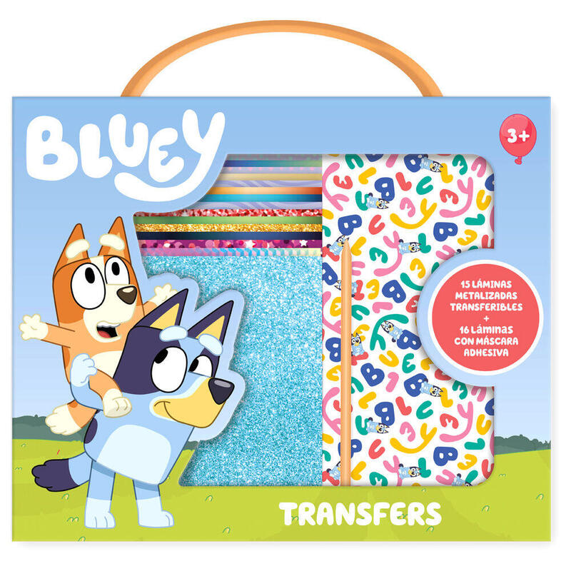 Case Transfers Bluey