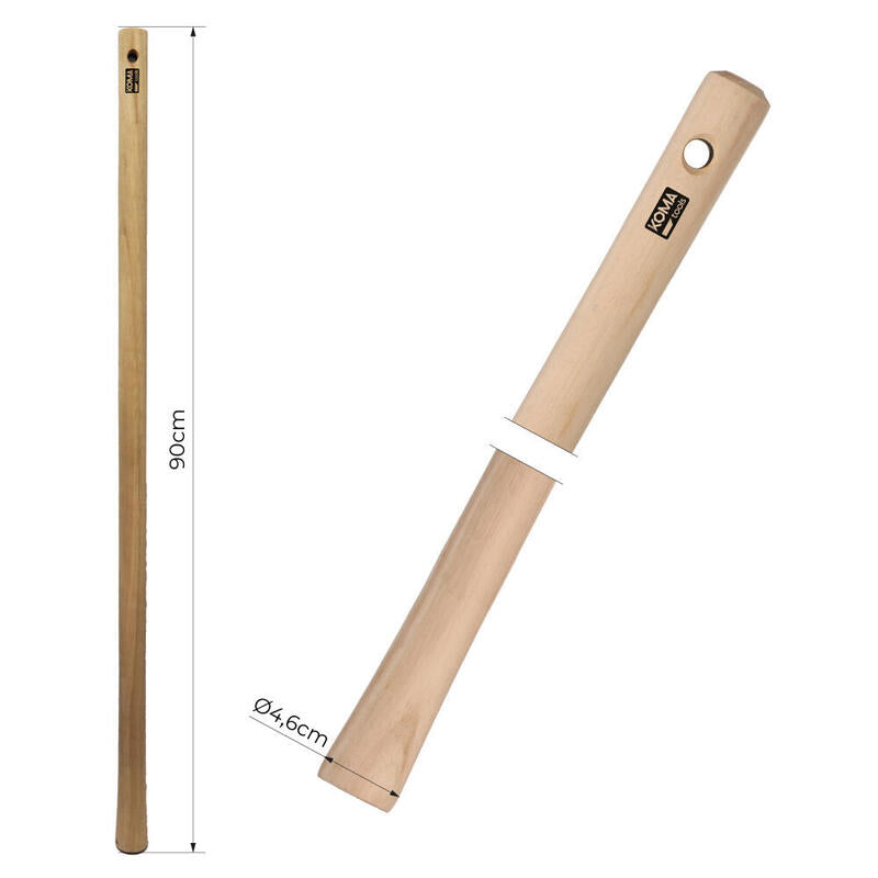 Koma Tools Handle Pico Ø4,6CM X 90CM AMP9046