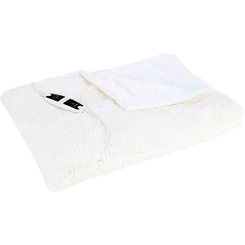 Beurer Blanket Eléctrica HD 82 Helsinki, Blanket Eléctrica White 130 X 180CM 40052