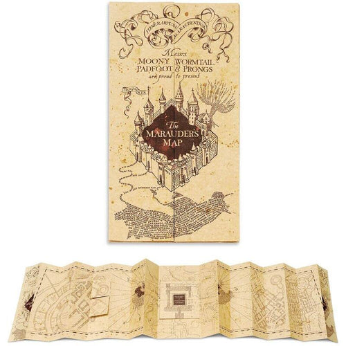 Mapa Merodeador Harry Potter — image 1