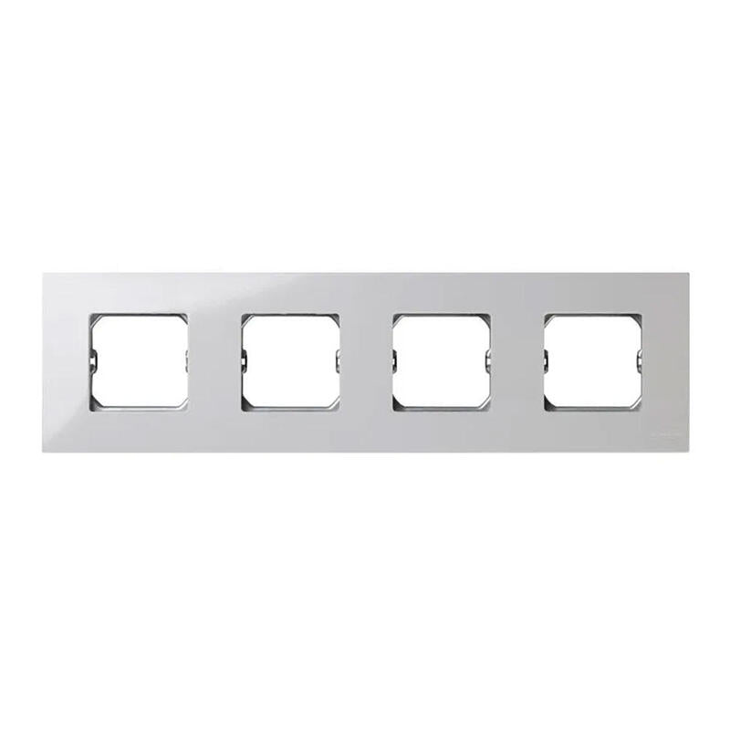 Frame Cuadruple Serie 27 Play White