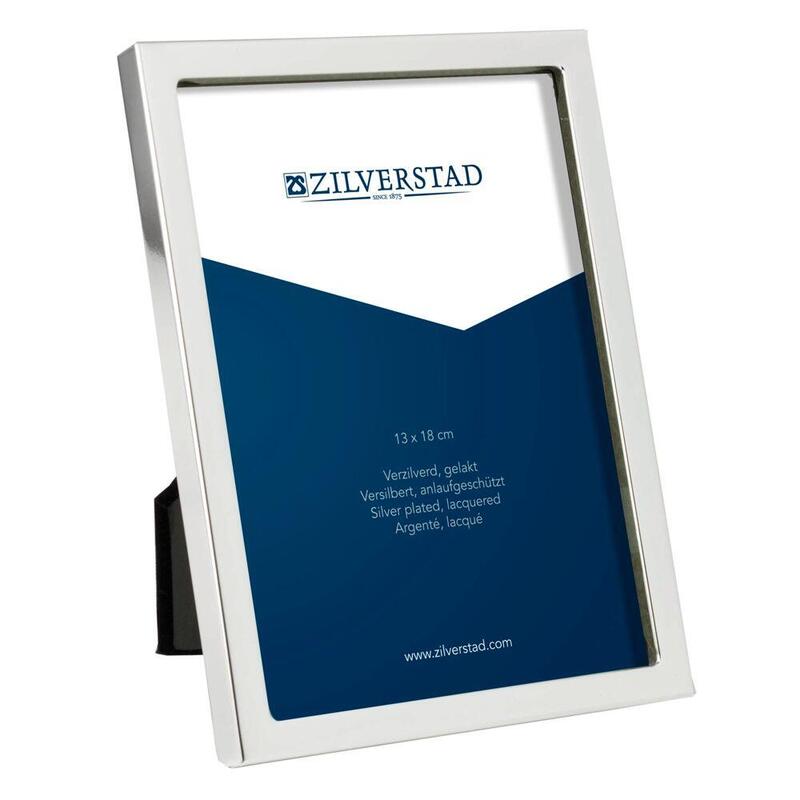 Zilverstad Frame Retrato Metal Madeira 13X18 8034232