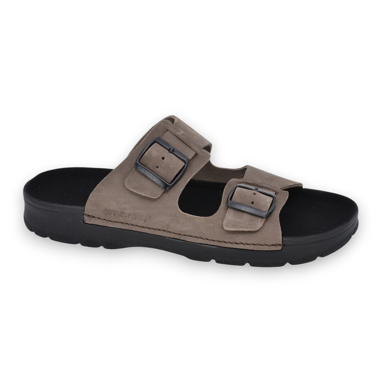 Märt Men's Sandals – Dark Brown Nubuck