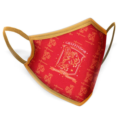 Mask Reutilizable Gryffindor Harry Potter Adulto — image 1