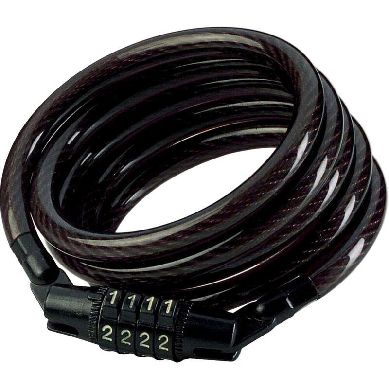 Master Lock Coiled Cord 120CM 8143EURDPRO
