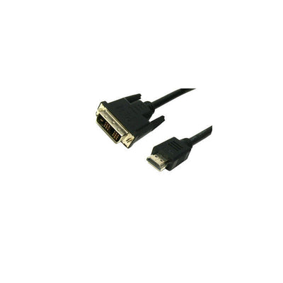 Mediarange HDMI Cable - DVI 2,0M Black — image 1