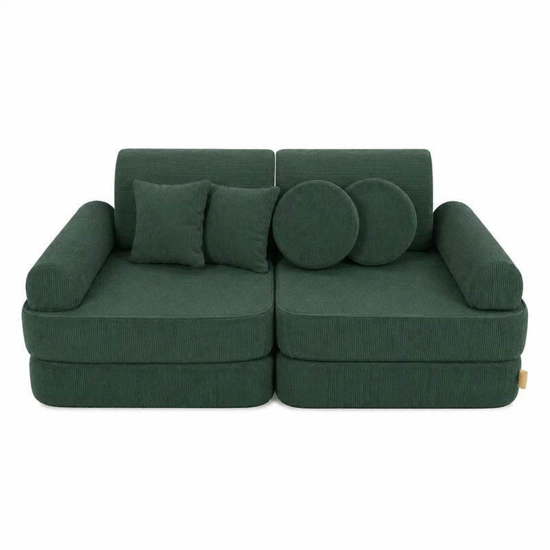 Medium Modular Sofa for Kids - Slimcord Forrest