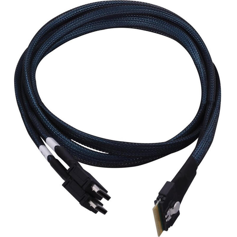 Microchip Technology 2304800-R Cable Serial Attached Scsi (sas) 0,8M Black