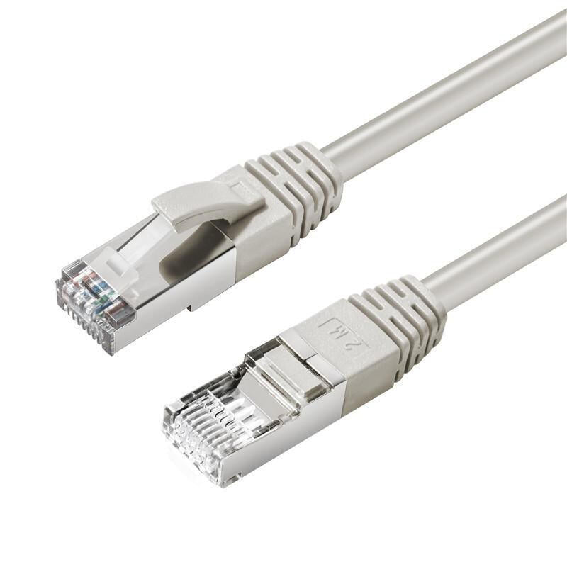 Microconnect MC-SFTP6A005 Network Cable Grey 0,5M CAT.6A S/FTP (s-STP)